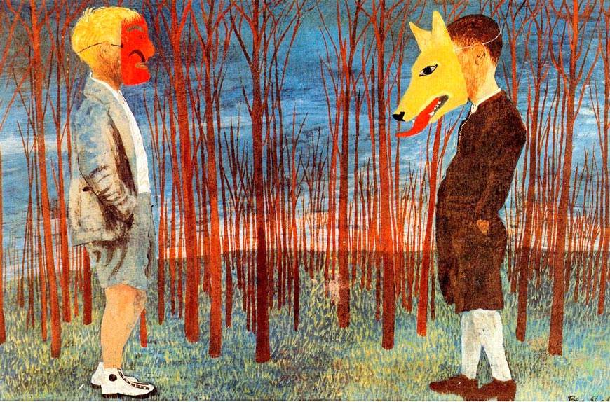 Peter and The Wolf (Петя и волк), 1943