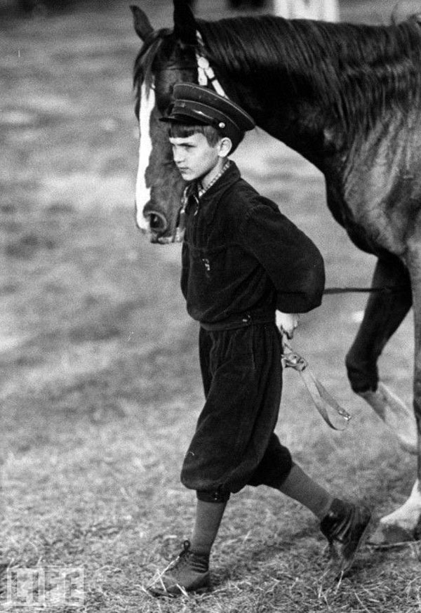 From series: People from various parts of Russia part (Люди из разных уголков России), May.1958