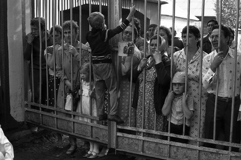 Poдитeльcкий дeнь в пиoнepлaгepe (Parent's Day in a pioneer's camp), 14.07.1985