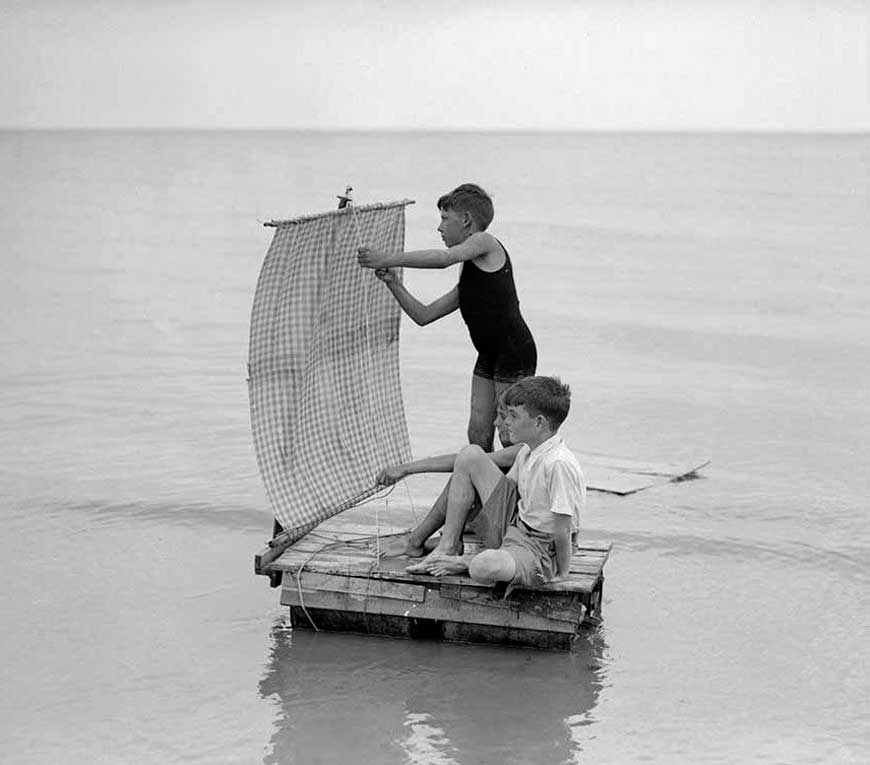 Young Adventurers (Юные искатели приключений), 1934