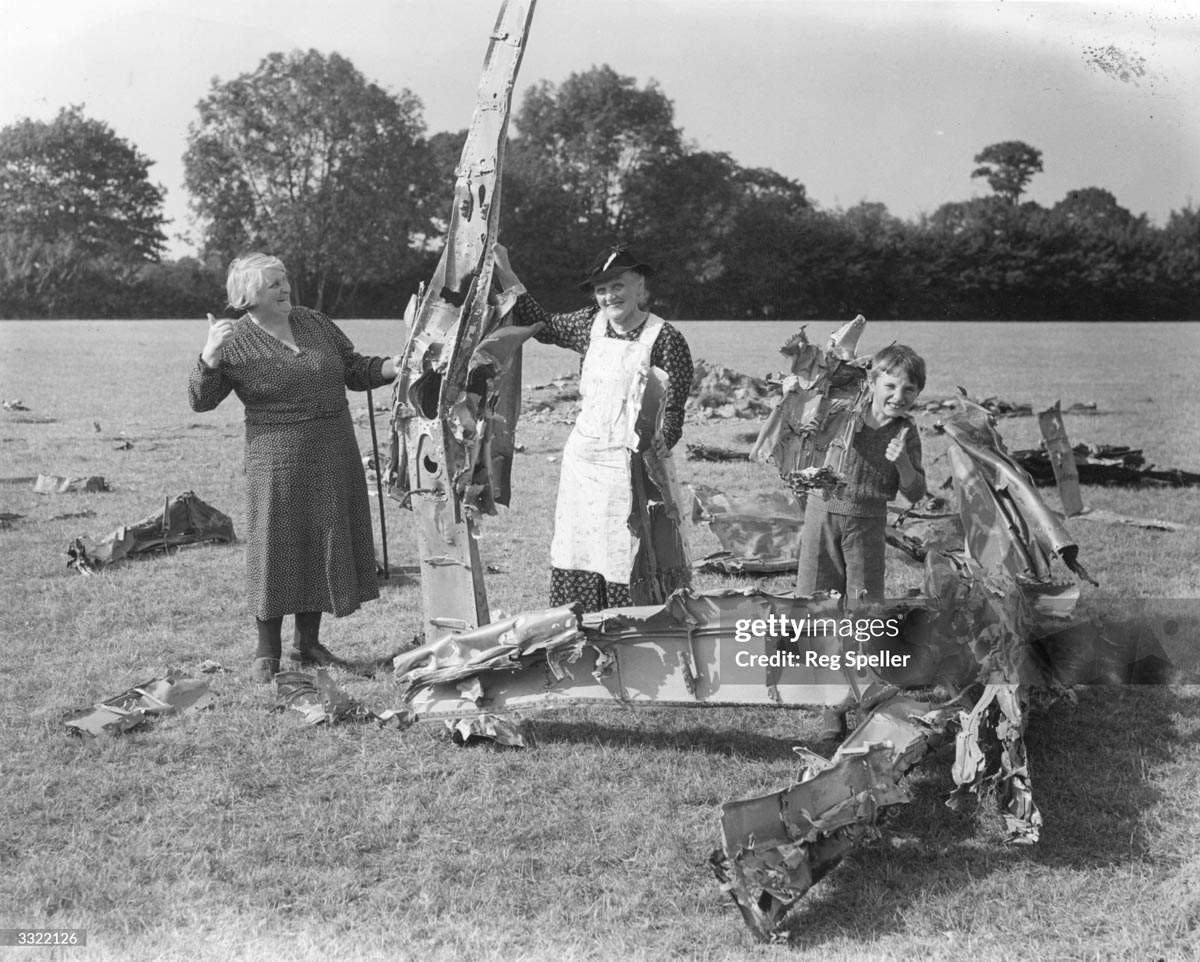 German Debris (Немецкий мусор), 1940