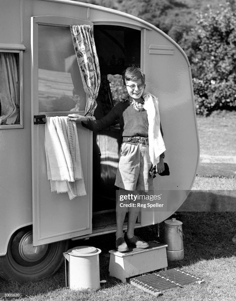 Caravan Dweller (Житель дома на колёсах), 1952