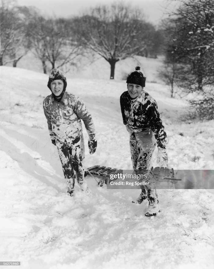 Snow On The Heath (Снег на пустоши), 1958