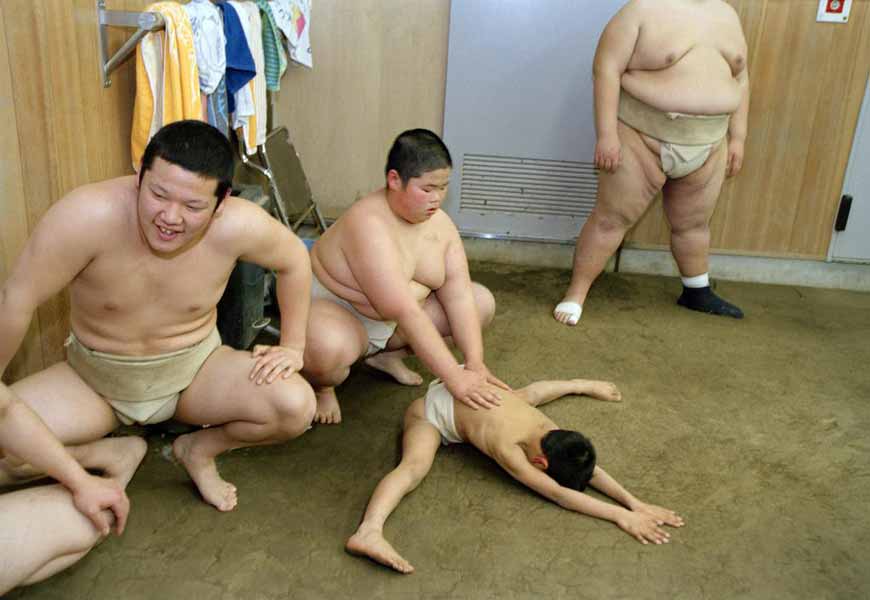 Toyo University Sumo club (Клуб сумо университета Тойо), 2004