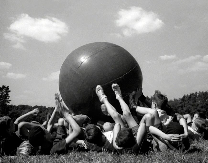 Big Ball (Большой мяч), 1936