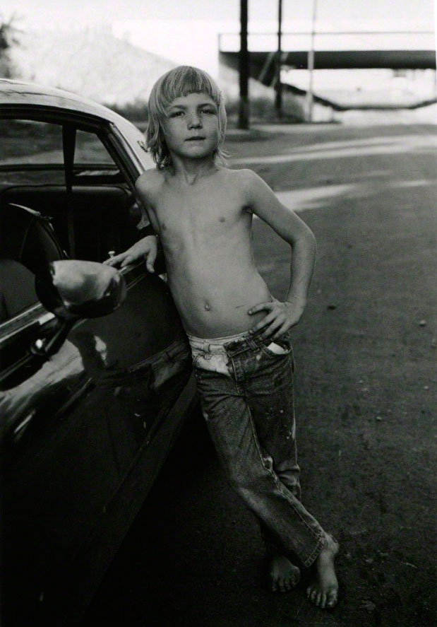 Little Boy With Shirt Off (Мальчик без рубашки), 1997