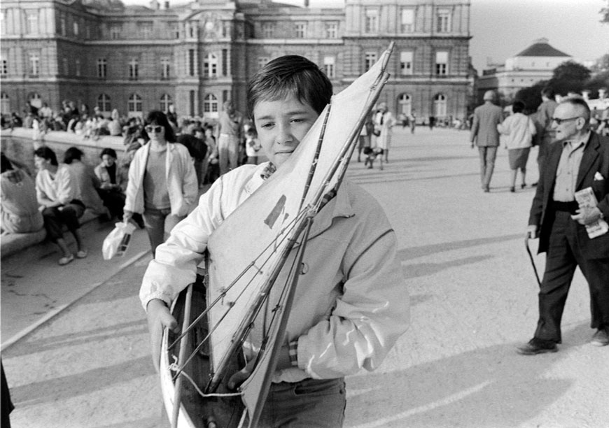 Luxembourg Garden (Люксембургский сад), 1986