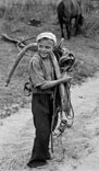 Boys from the village of Kiselevka of Belorussia