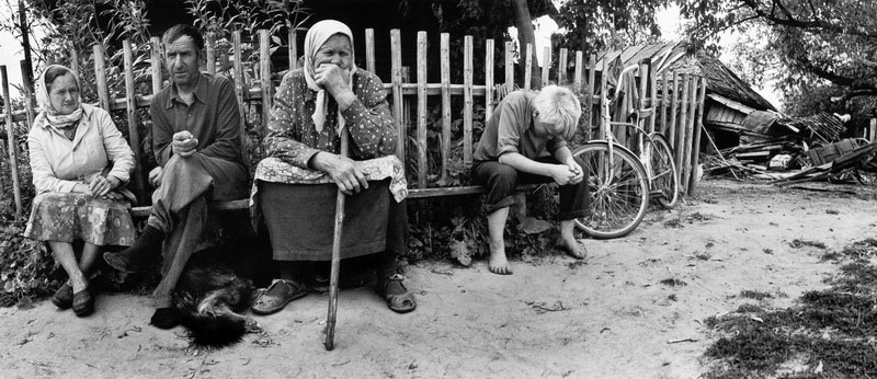 Киселёвка - Чернобыльская деревня * Kisielovka - Chernobyl's village, 1980е-2000е