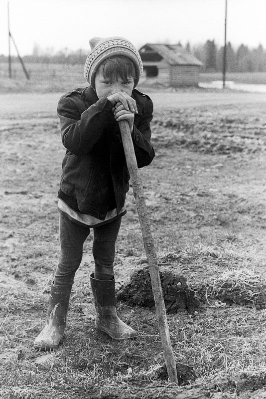 Будни архангельской деревни * Weekdays of the Arkhangelsk village, 1987 - 2001