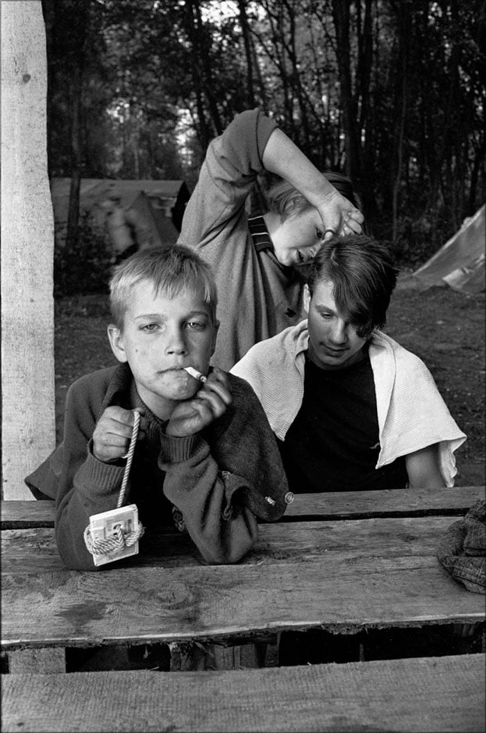 Летний лагерь для беспризорных детей * Summer camp for street children (1991)
