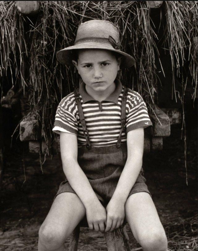 Boy / Potrait of Remo Quereschi (Мальчик / Портрет Ремо Кюерешти), 1951