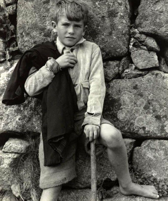 John Angus MacDonald, South Uist, Hebrides, 1954