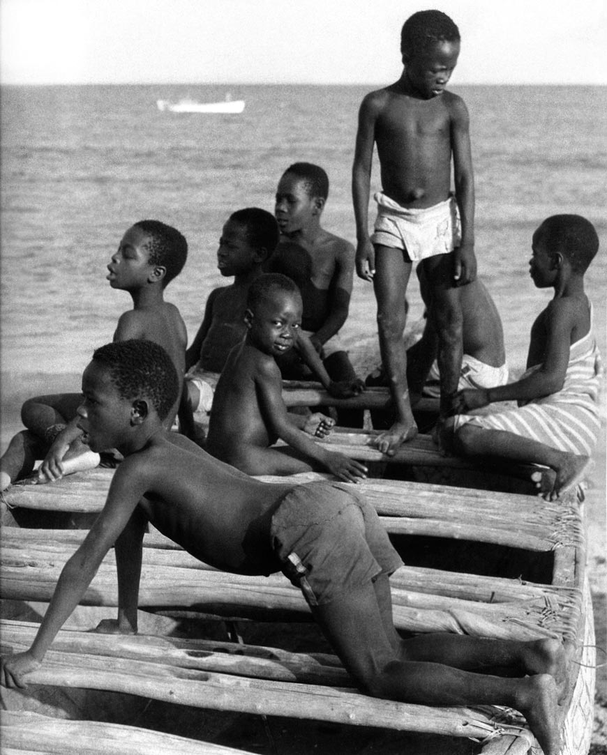 Boys at Cape Coast (Мальчики на Кейп-Кост), 1963