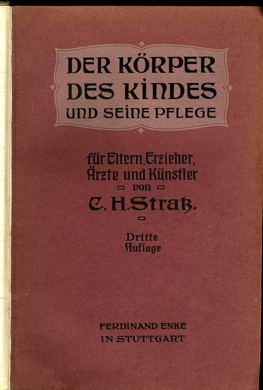 Der Körper des Kindes und seine Pflege (Тело ребёнка и уход за ним), 1903