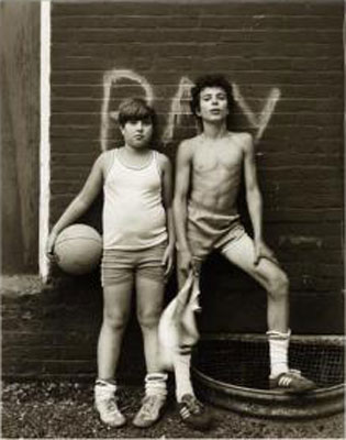 untitled (Two boys), 1978