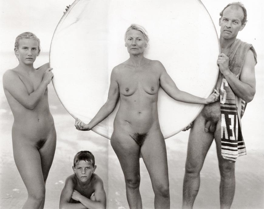 06-07 The DeSaxce Family (Семья ДеСаксе), 1992