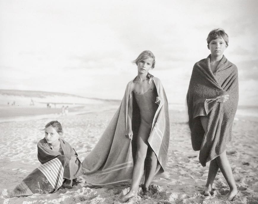 29 Marie, Bettina and Olivier, 1991