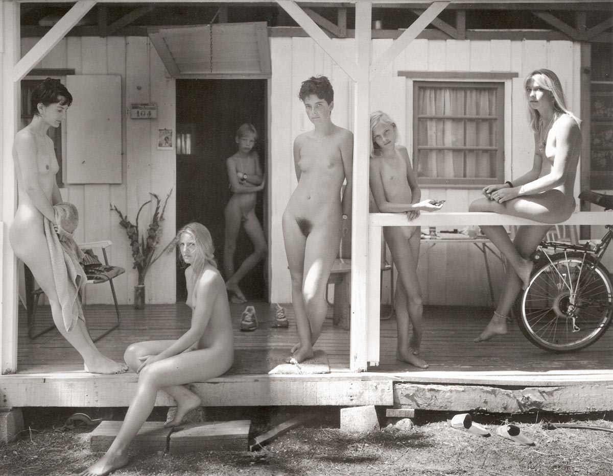 68-69 Maia, Arianne, Anton, Tamara, Misty Dawn and Welmoed, 1992