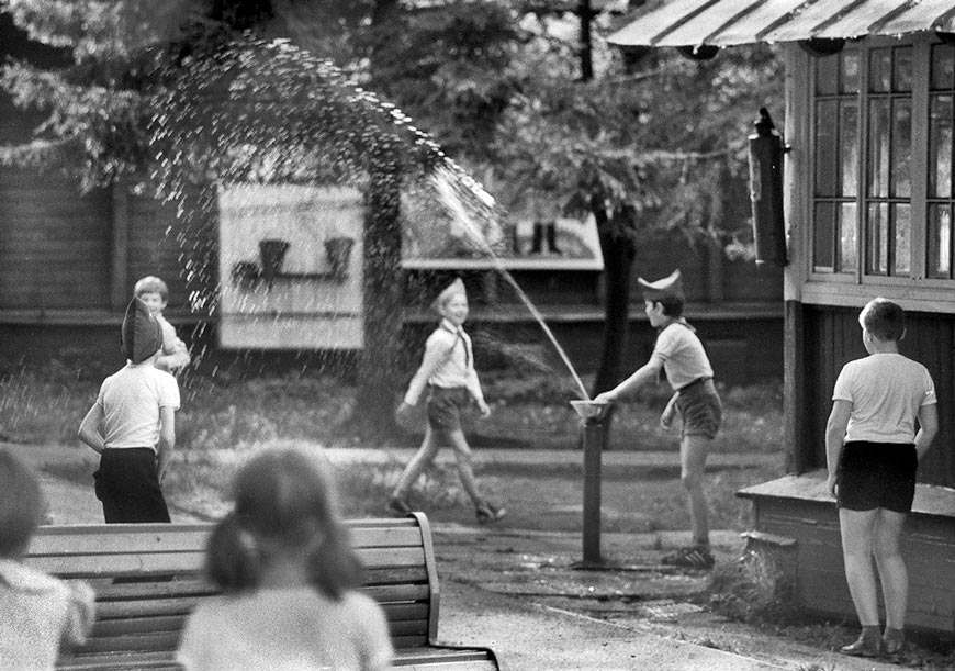 Когда нет дождя (When there is no rain), 1985