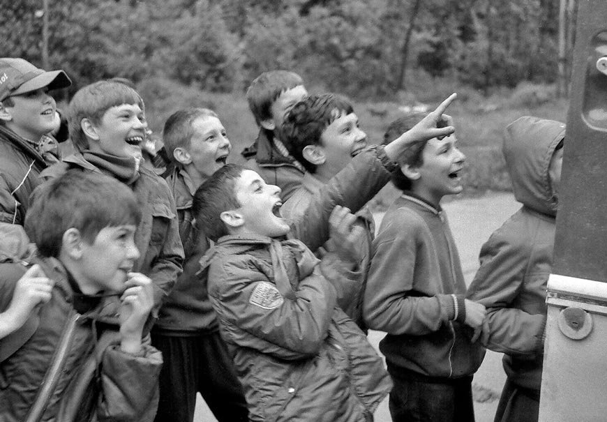 Случай в дороге (An happining on the road), 1985