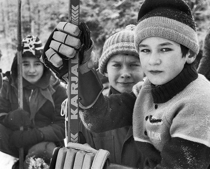 Великолепная тройка нападающих (A magnificent front three), 1986