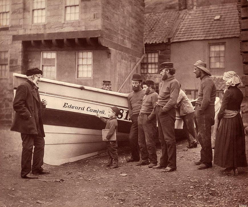 The Edward Cambell, 1890