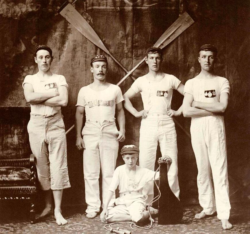 Whitby Friendship Rowing Club Crew (Команда гребного клуба «Дружба»), 1901