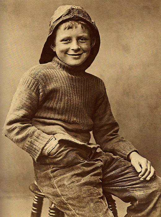 Portrait of a young boy (Портрет мальчика), c.1889