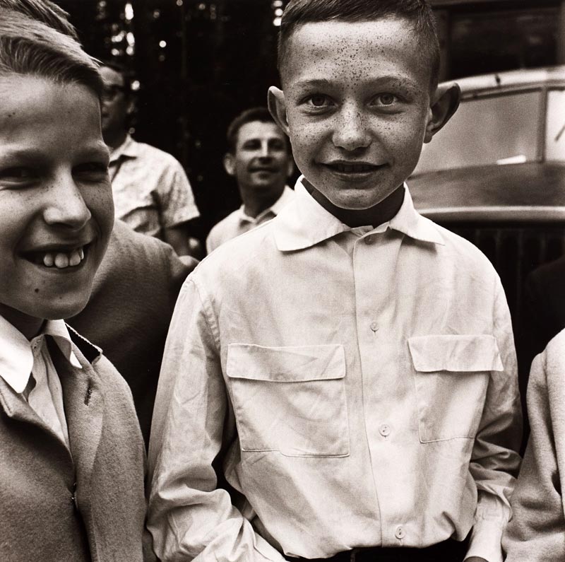 Ученики на песенном фестивале (Pupils Song Festival), 1964 