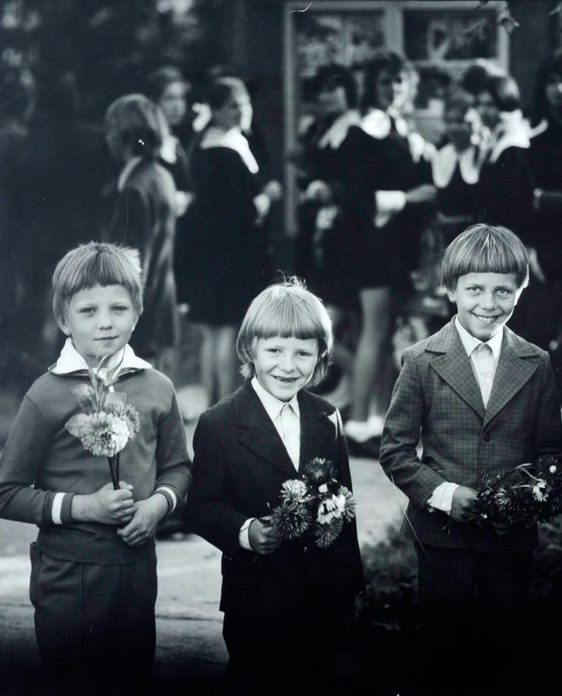 Первый день в школе (The first day at school), 1978