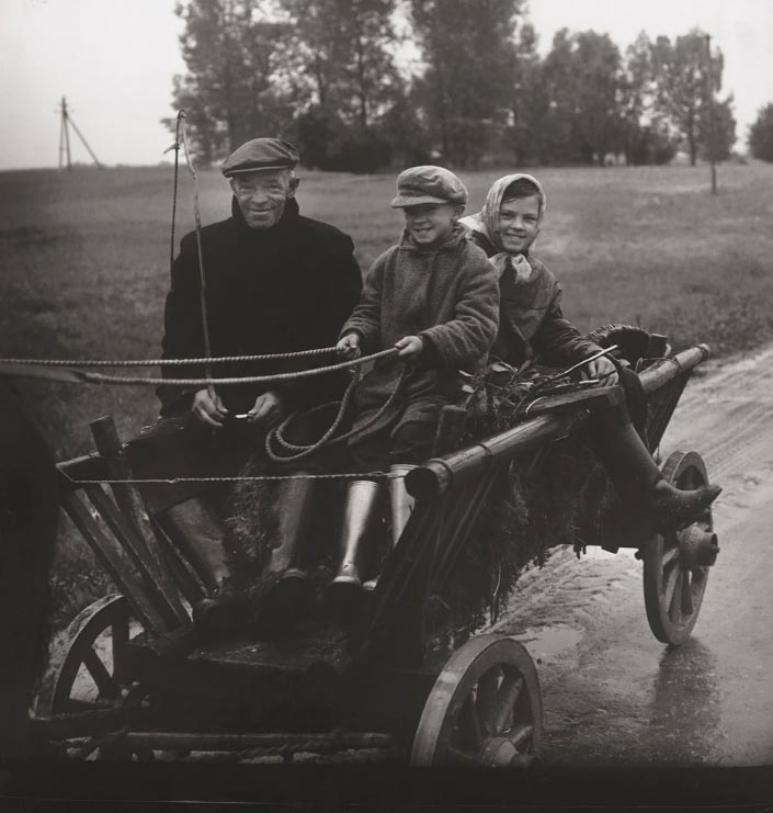 На отцовской телеге / Tėvo vežime / In the Fathers Cart, 1967