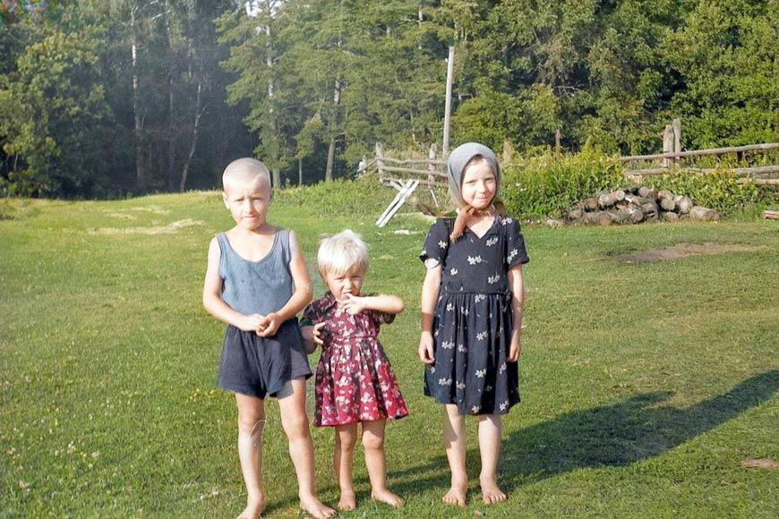 Кордон Инорское, Мордовский заповедник (Inorskoye Cordon, Mordovsky Nature Reserve), 1965