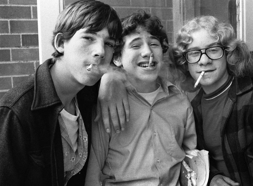 3 smokers (Три курильщика), 1974