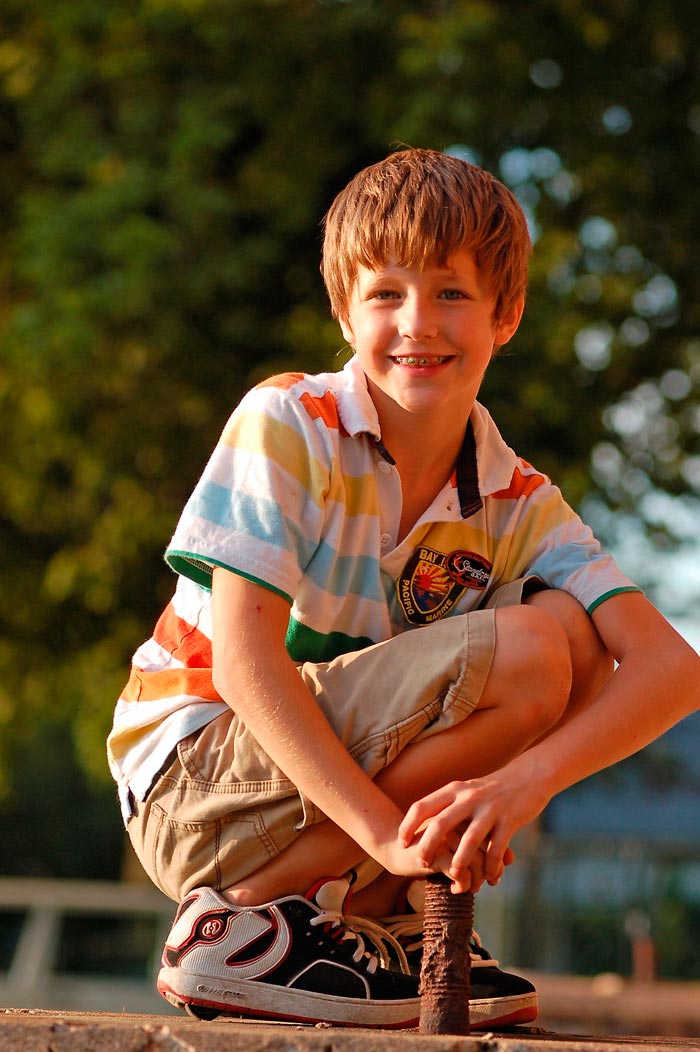 THE BOY XXI * МАЛЬЧИК XXI