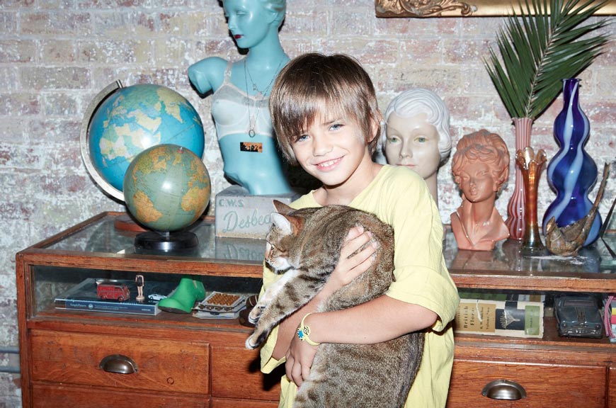 THE BOY XXI * МАЛЬЧИК XXI