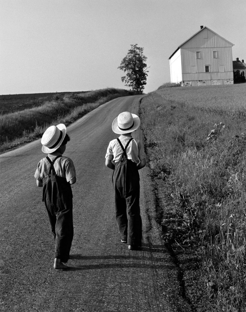 Two Amish Boys (Два мальчика-амиша), 1962