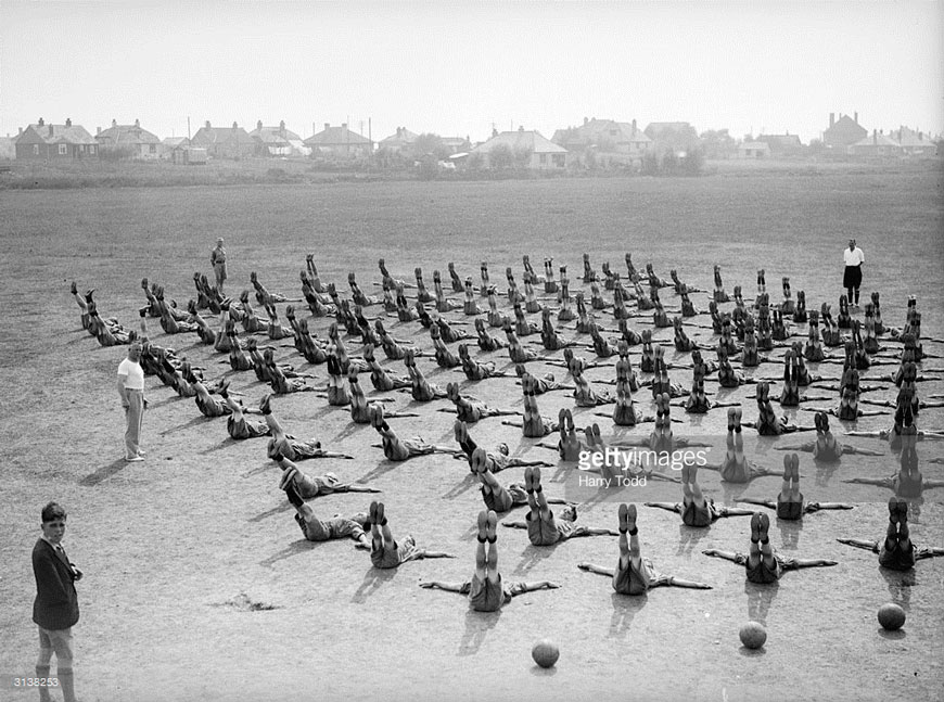 Barnardo's Beach (Берег Барнардо), 29th August 1934