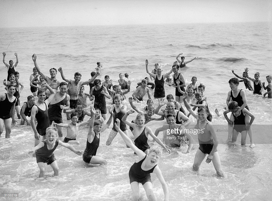 Barnardo's Holiday (Каникулы у Барнардо), 1st September 1934