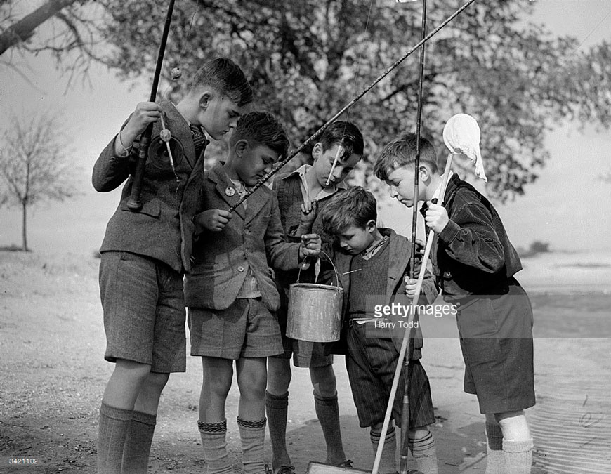 What's the catch? (Что поймали?), Oct.1943