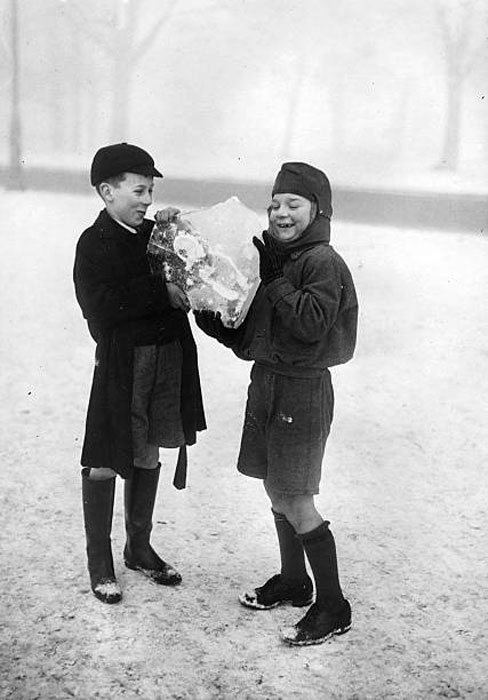 Ice Souvenir (Сувенир из льда), 1st February 1945