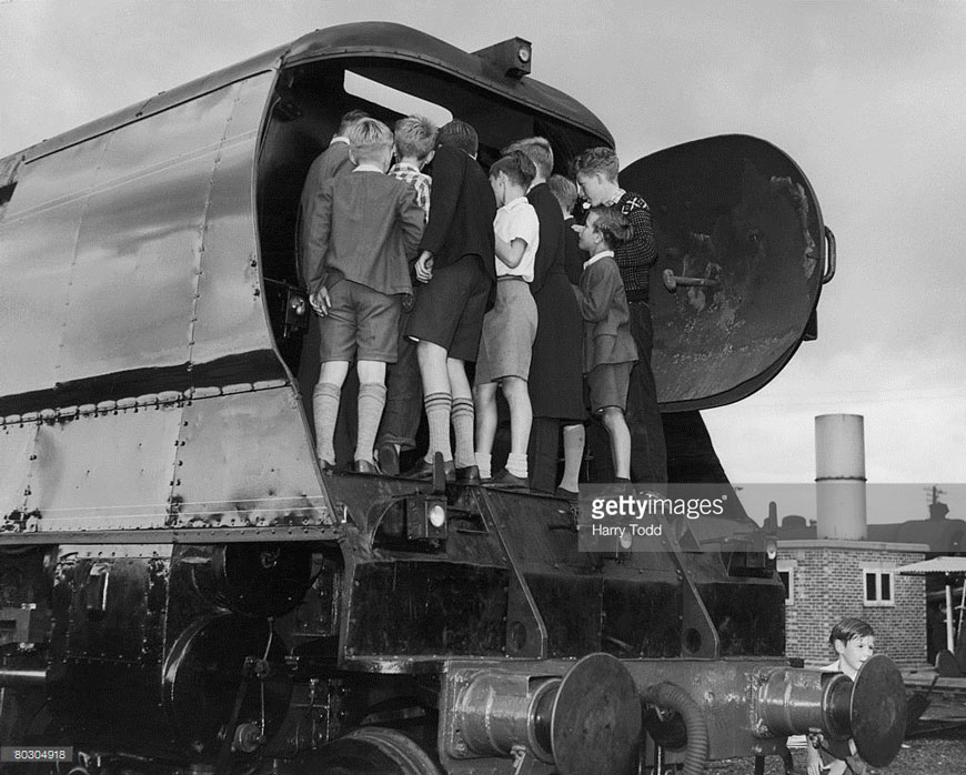 Railways Open Day (День открытых дверей железной дороги), 14th August 1958