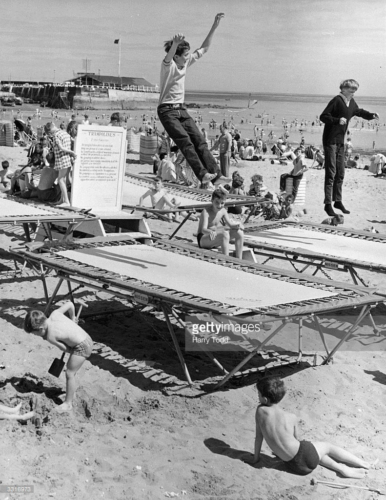 Trampolining (Прыжки на батуте), 20th August 1966