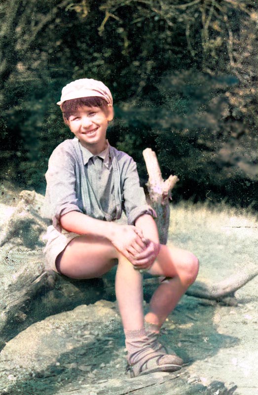 Участники детской экспедиции «Тропа» (Participants of the children's expedition 'Trail'), 1986