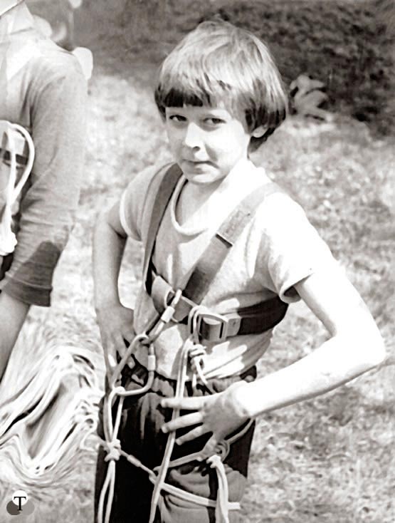 Участники детской экспедиции «Тропа» (Participants of the children's expedition 'Trail'), 1986