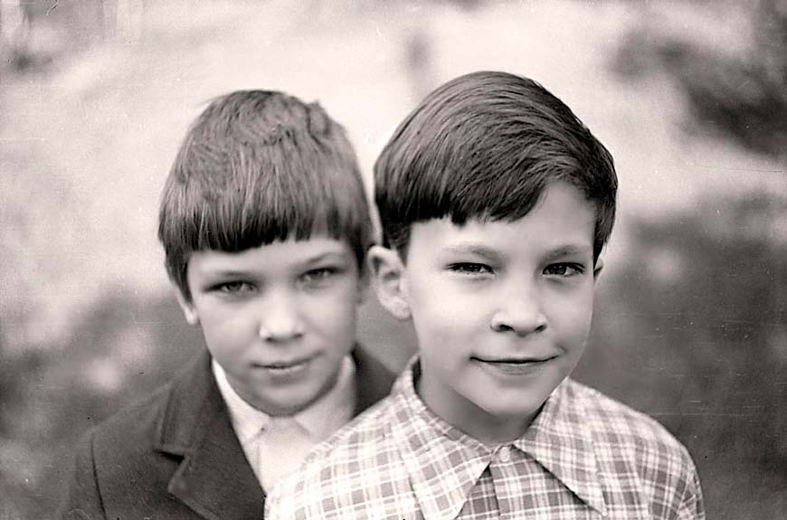 Участники детской экспедиции «Тропа» (Participants of the children's expedition 'Trail'), 1986