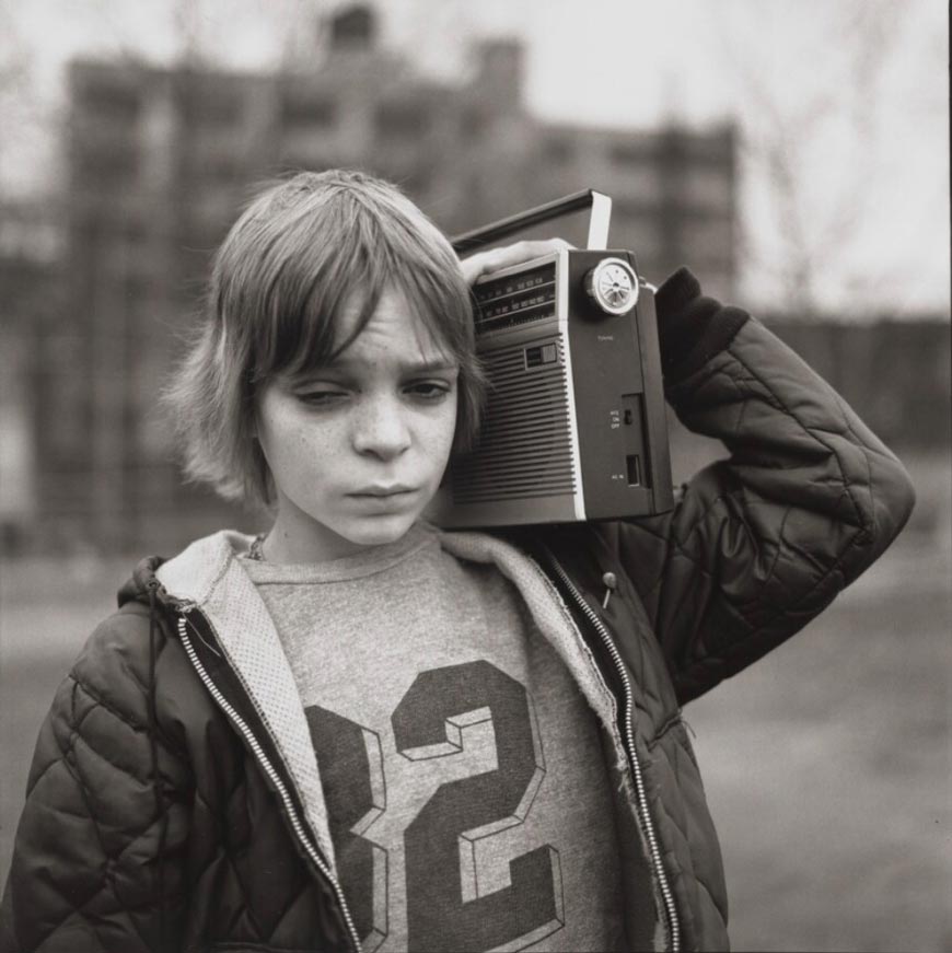 Boy with Radio, Hell’s Kitchen (Мальчик с радио, «Адская кухня»), 1974