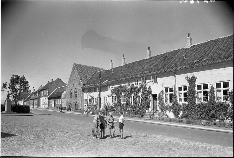 Bispegården i Kalundborg (Епископский дом в Калундборге)