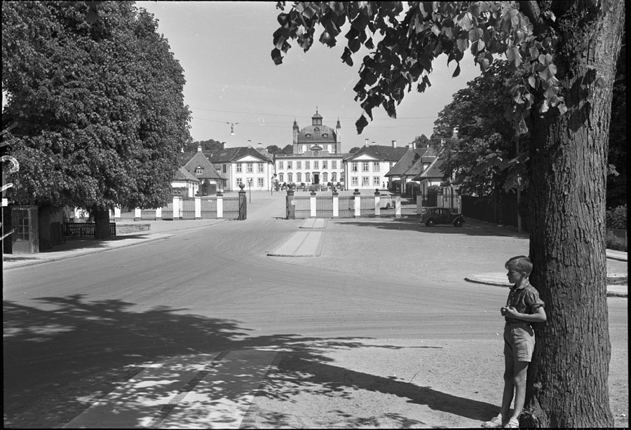 Fredensborg Slot (Дворец Фреденсборг)