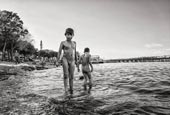 from series «Suriyeli Çocuklar / Syrian Childs playing at the Goldenhorn» * из серии «Сирийские дети, играющие в Золотом Роге» (2015)